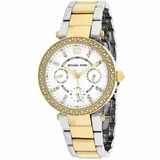 Relógio Feminino Michael Kors Modelo Mk6055 - A Prova D&#39; Água