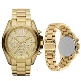 Relógio Feminino Michael Kors Modelo Mk5605 - Dourado