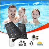 Kit Aquecedor Solar Para Piscinas De Até 32m Ou 45 Mil Litros Teksol Bivolt