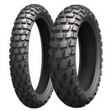 Par Pneu 120/70-19 + Pneu 170/60-17 Michelin Anake Wild Rear