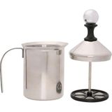 Espumador De Leite Cremeira Af21039 400ml Aço Inox Mimo Style