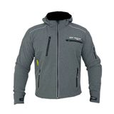 Jaqueta Gp Tech Tour Casual Resistente A Água Cinza Tam Gg