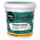 Alisante Em Creme Salon Line Guanidina Regular Tradicional 218g