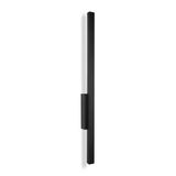 Arandela Traço Frame Linear Reta Led 6w 50cm 3000k-preto