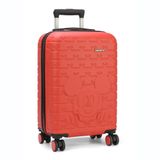Mala De Viagem Media Mickey Vermelho