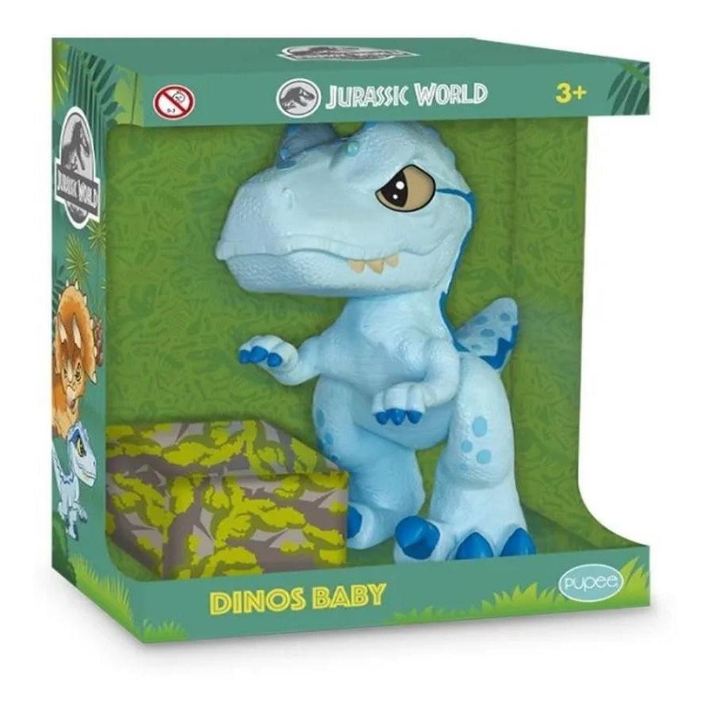 Dinossauro Velociraptor Blue Jurassic World 1461 - Pupee