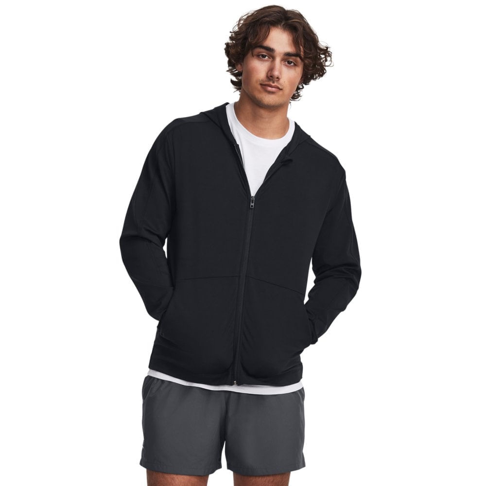 Jaqueta De Treino Masculina Under Armour Meridian M Preto