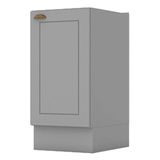 Balcão 1 Porta 40 Cm Americana Cinza - Henn