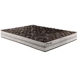 Colchão Casal Espuma D33 Pasquale Plus Euro Pillow Black (138x188x25) - Paropas