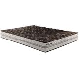 Colchão Casal Espuma D33 Pasquale Plus Euro Pillow Black (138x188x25) - Paropas