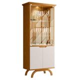 Cristaleira Vicenza Ype Off White - New Ceval
