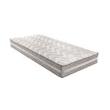 Colchão Solteiro Espuma D33 / Ag 65 Pro Sono Confort Euro Pillow Gray (88x188x26) - Paropas