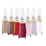 Kit Esmalte Impala Classico Tons Da Moda C- 7 Cores