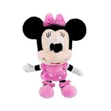 Pelucia Infantil 28 Cm Disney Minnie Big Head Fun Divirta Se