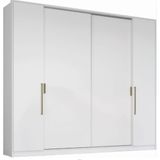 Roupeiro Herval Ph 1719 - Cor Branco - Sem Espelho
