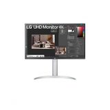 Monitor LG UHD 27 IPS 4K 60Hz 5ms (GTG em Faster) VESA Display HDR 400 AMD FreeSync 27UP650-W