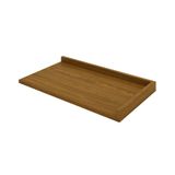 Tampo De Cozinha Modulado P/ Balcão Gabinete Canto Reto Requinte 94x54cm Nature - Henn