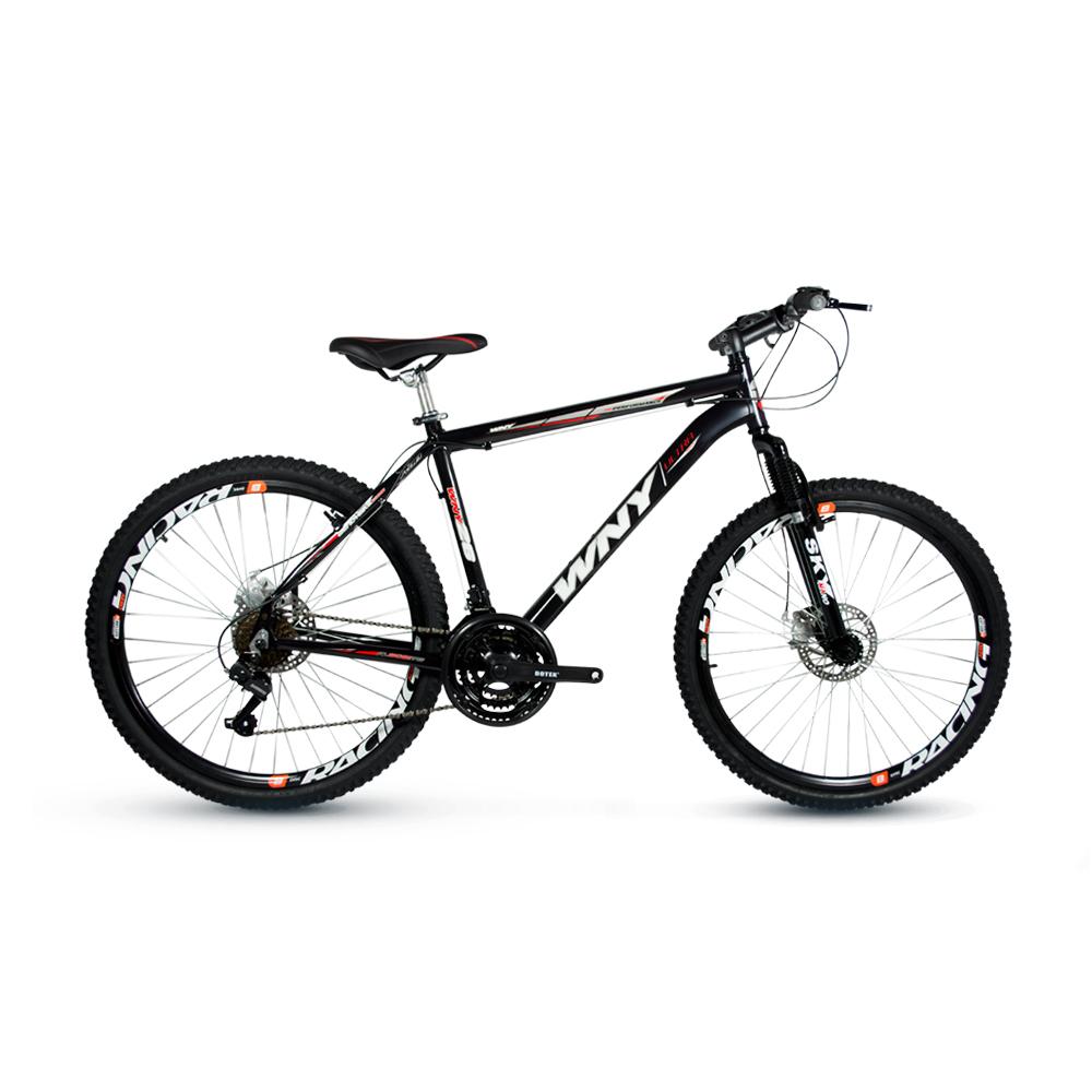 Bicicleta Wny Aro 29 Freio a Disco 24 Marchas Preto é boa?