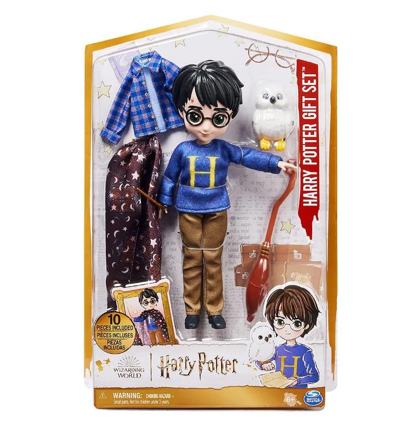 Harry Potter Set De Luxo Com Boneco De 20cm - Sunny 3128