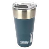 Copo Térmico Coleman Cerveja Inox Azul Tampa E Abridor 600Ml