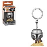 Chaveiro Funko Pop Pocket Star Wars The Mandalorian