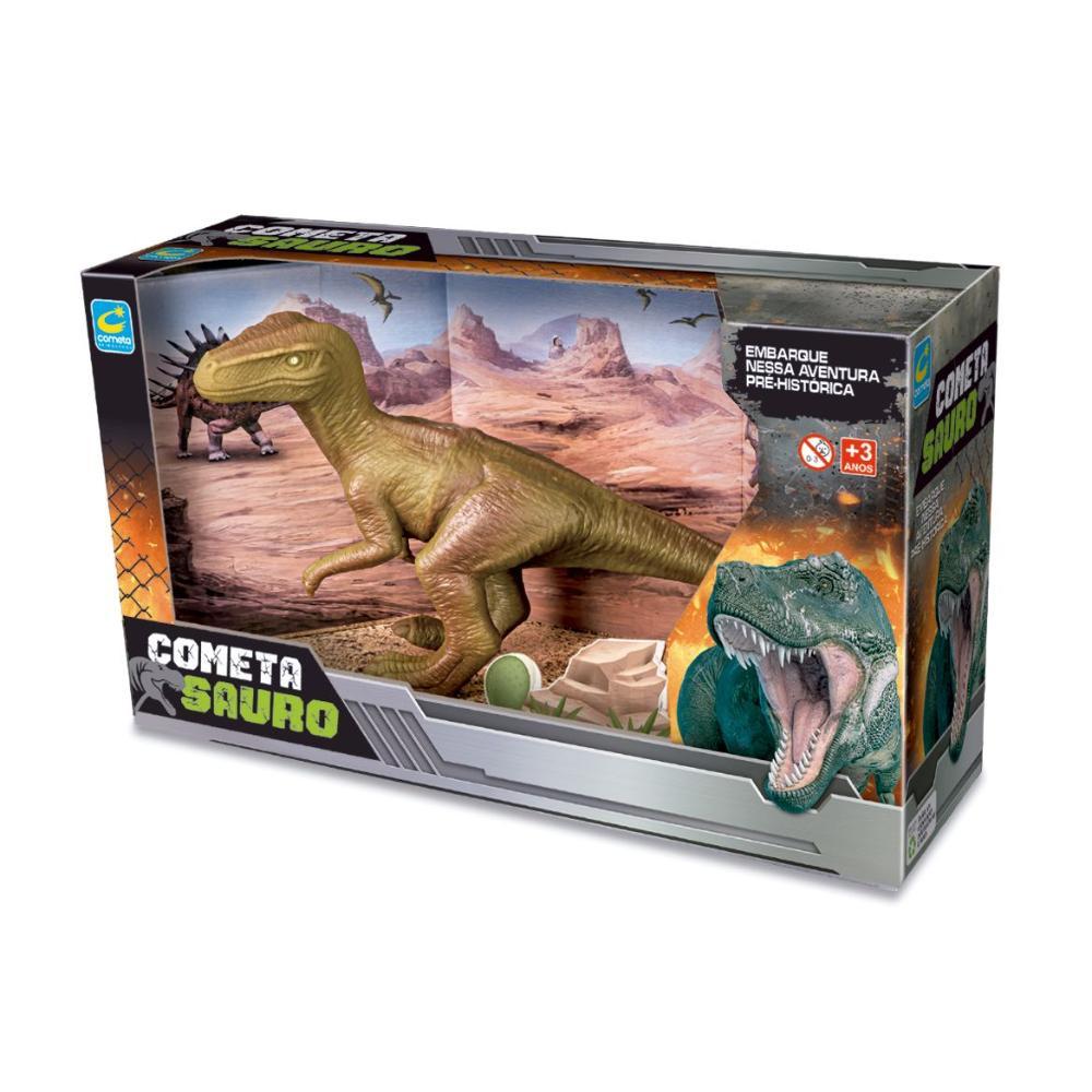 Dinossauro Velociraptor Vinil - Cometa