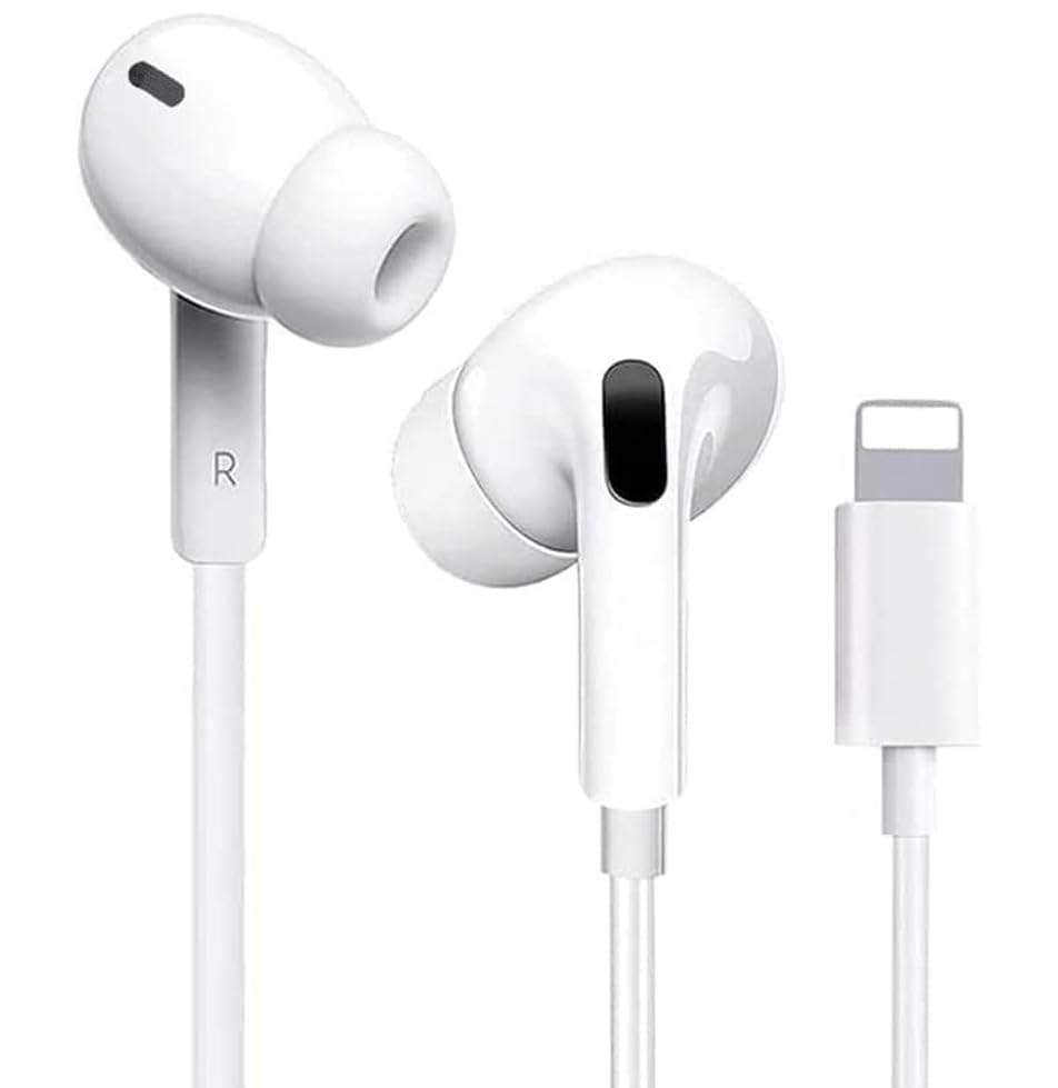 Earbuds Purnap Fones De Ouvido Para Iphone Com Microfone E Volume