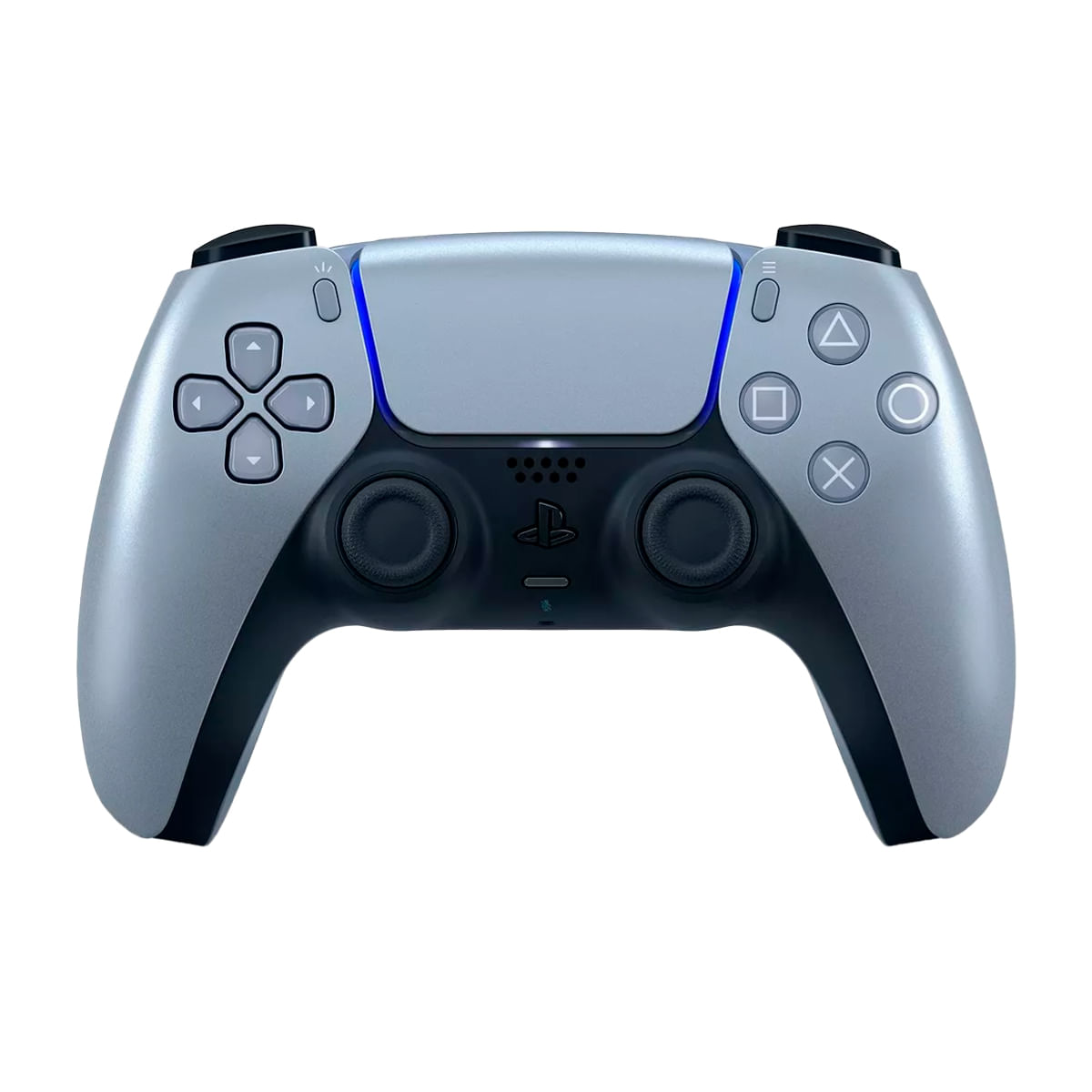 Controle Sony Dualsense Wireless Sterling Silver Ps5 - Original