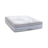 Colchão Casal Herval Molas Superlastic American One Side 138x188x33 Branco