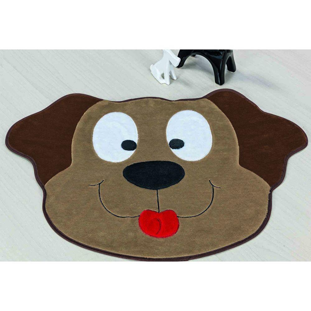 Tapete Premium Baby Cachorro Feliz 78cm X 55cm Castor