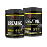 Kit 2 X Creatina Monohidratada (200g) - Universal Nutrition