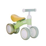 Bicicleta De Equilíbrio 4 Rodas, Ideal Para Início