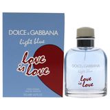 Perfume Dolce &amp; Gabbana Azul Claro Love Is Love Men 125 Ml Edt