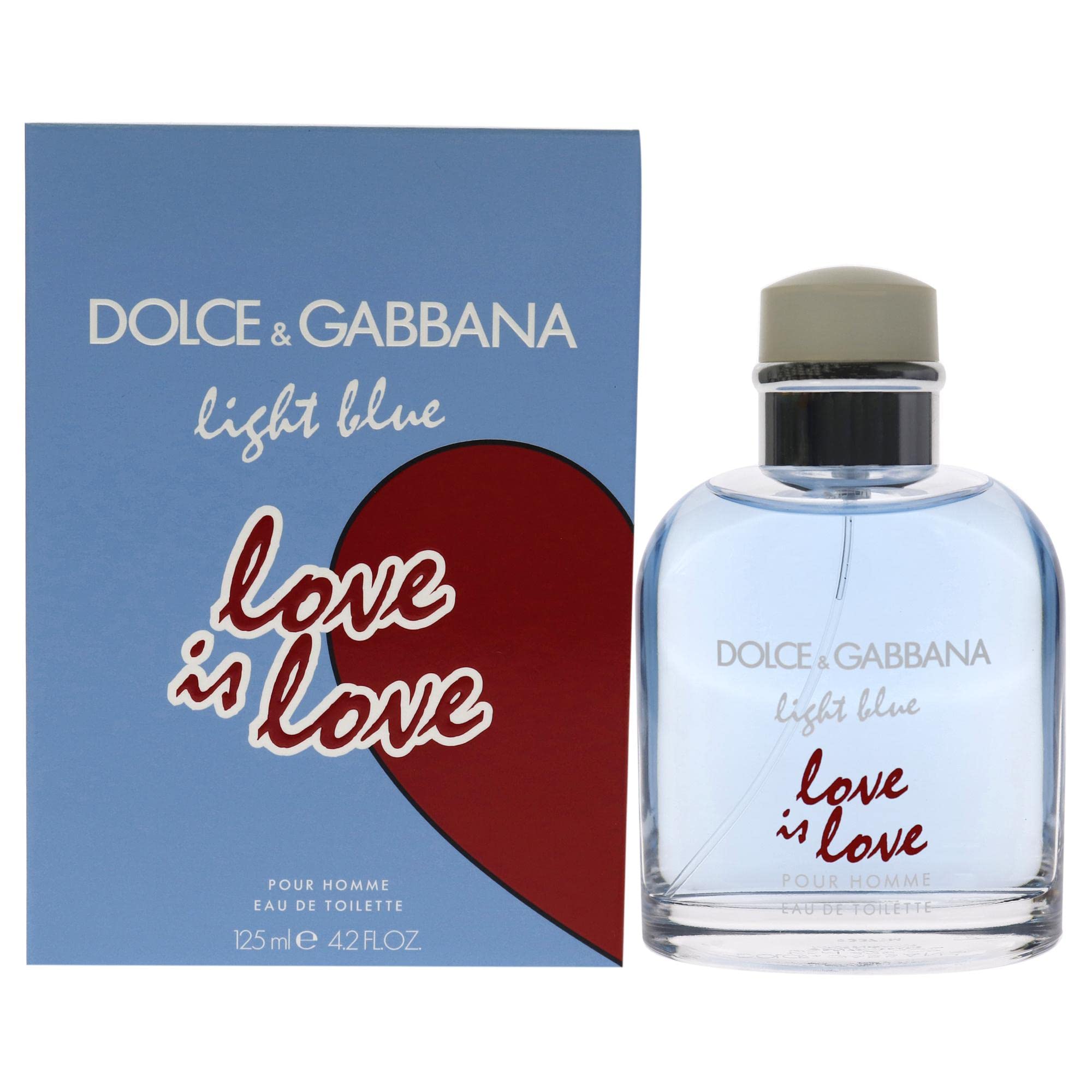 Perfume Dolce &amp; Gabbana Azul Claro Love Is Love Men 125 Ml Edt