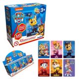 Brinquedo Pedagógico Kit Com 6 Mini Quebra Cabeça 10 Pçs