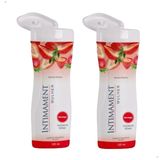 Kit 2 Sabonete Íntimo Morango Intimament Abelha Rainha 120ml