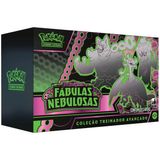 Box Pokémon 6.5 Coleção Treinador Avançado Fábulas Nebulosas Escarlate Violeta Cards Carta Colecionáveis Booster Copag