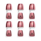 Desodorante Roll-on Giovanna Baby Rose 50ml - Kit Com 6un