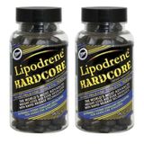 Kit 2 X Lipodrene Hardcore (90 Capsulas) - Hi-tech Pharma