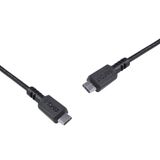 Cabo Para Celular Usb Tipo C 2.0 Para Usb Tipo C - Type C 2 Metros Preto - Pucp-02