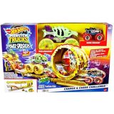 Pista Hot Wheels Monster Trucks Energia De Demolição- Mattel