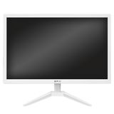 Monitor White 20&quot; Led 60hz Hdmi Vga - Brx