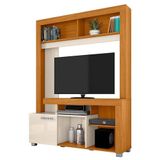 Estante Home Theater Flávia Cinamomo Off White - Madetec