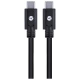 Cabo Usb Tipo C X Tipo C V3.2 Gen1 5gbps 3a 1,5 Metros - C32g1-15