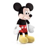 Pelucia Disney Mickey Com Sons E Luz Multikids Br1508