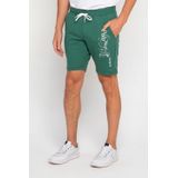 Bermuda Masculina Moletom Be Natural Polo Wear Verde Médio