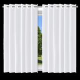 Cortina Blackout Branco C/ Ilhos - 280x140cm