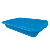 Caixa De Areia De Gatos Bandeja Higienica Furacao Pet - Azul