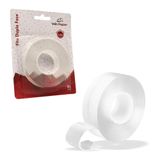 Fita Dupla Face Extra Forte Transparente 18mm X 5 Metros