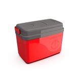 Cooler Térmico Unitermi Caixa Floripa Com Alça De 7,5 Litros Com Capacidade Para 12 Latas - Vermelha